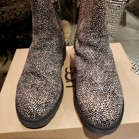 ugg shala exotic bootie